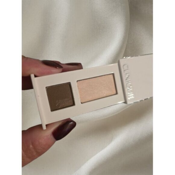 CLINIQUE 6pc Makeup Set Black Honey + Love Pop Lipstick All About Shadow Duo - Picture 10 of 10